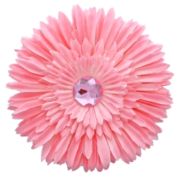 4.75" Spiky Daisy Hair Flower