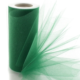 Forest Green Tulle