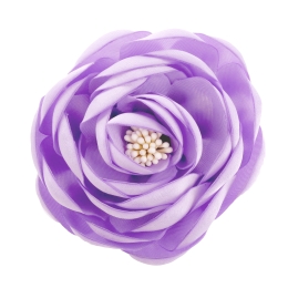 3.25" Open Ranunculus Fabric Flower