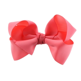 Medium Twisted Boutique Hair Bows Pack - 12pc