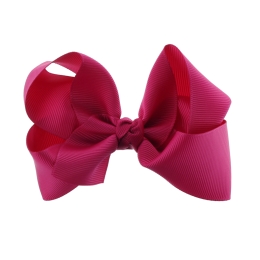 Medium Twisted Boutique Hair Bows Pack - 12pc