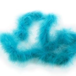 Full Marabou Feather Boa 2yd