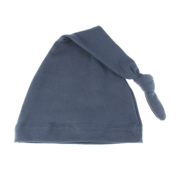 Knotted Tail Cotton Beanie Hat