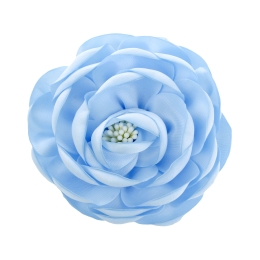 3.25" Open Ranunculus Fabric Flower