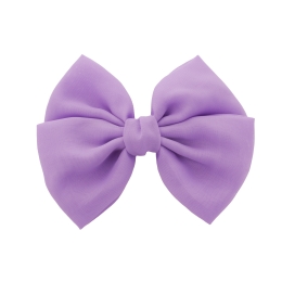 Chiffon Fabric Hair-Bow Pack - 6pc