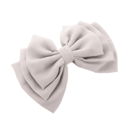 Cascading Chiffon Fabric Hair-Bow Pack - 6pc