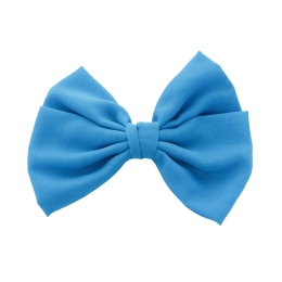 Chiffon Fabric Hair-Bow Pack - 6pc