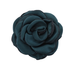 1.75" Singed Edge Rose Fabric Flower