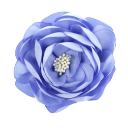 3.25" Open Ranunculus Fabric Flower