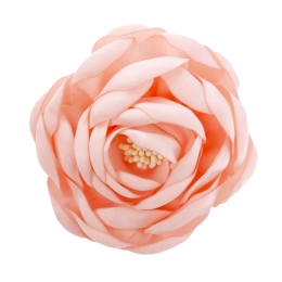 3.25" Open Ranunculus Fabric Flower