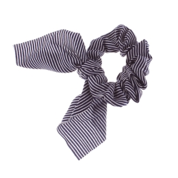 Printed Knotted Tails Hair Scrunchie 6pcs