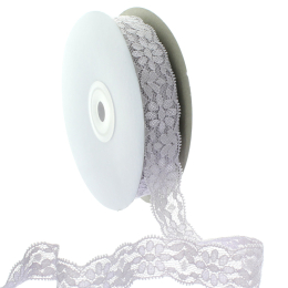 7/8" Stretch Elastic Lace Trim