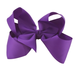 Jumbo Twisted Boutique Hair Bows Pack - 6pc