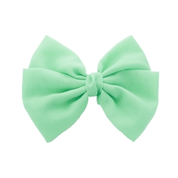 Chiffon Fabric Hair-Bow Pack - 6pc