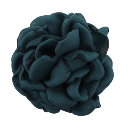 3.25" Open Rose Fabric Flower