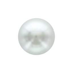 8mm Flatback Half-Pearl Embellishment