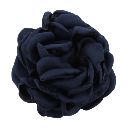 3.25" Open Rose Fabric Flower