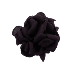 2" Open Rose Fabric Flower