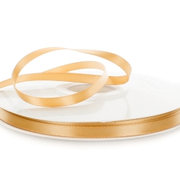 Old Gold Double Faced Satin Ribbon 690