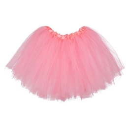 Little Girls Tutu 3-Layer Ballerina (4 mo. - 3T)