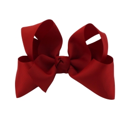 Large Twisted Boutique Hair Bows Pack - 6pc