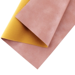 Luster Faux Leather Felt Sheets Rose Gold