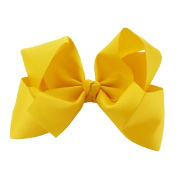 Jumbo Twisted Boutique Hair Bows Pack - 6pc