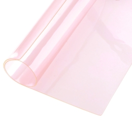 Transparent Jelly Sheets Light Pink