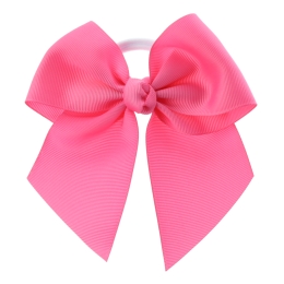 4.5" Small Ponytail Hair Bows Pack - 12pc