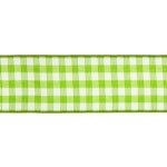 3/4" Gingham Plaid Ribbon