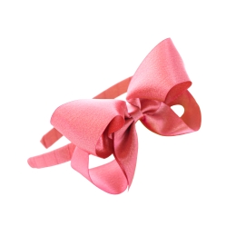 Shimmer Satin Bow Headband Pack - 6pc