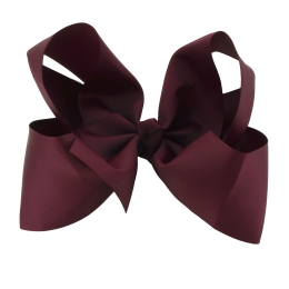 Jumbo Twisted Boutique Hair Bows Pack - 6pc