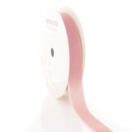 Dusty Rose Velvet Ribbon