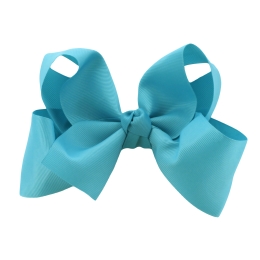 Large Twisted Boutique Hair Bows Pack - 6pc