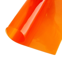 Transparent Jelly Sheets Orange
