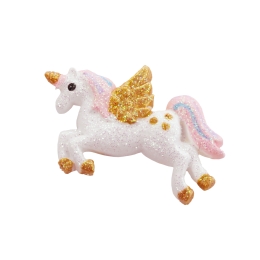Sparkle Unicorn Flatback Craft Embellishment