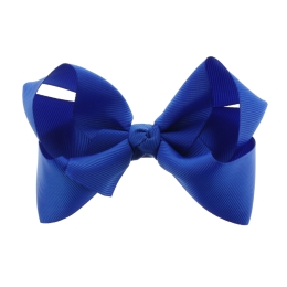 Medium Twisted Boutique Hair Bows Pack - 12pc