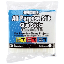 Surebonder Standard Dual Temp Glue Sticks Short 4"