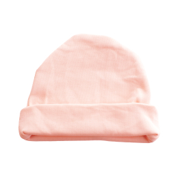 Fold-Up Knit Beanie Hat