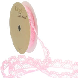 3/8" Vintage French Lace Ribbon Trim
