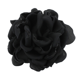 3.25" Open Rose Fabric Flower