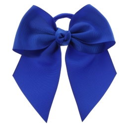 4.5" Small Ponytail Hair Bows Pack - 12pc