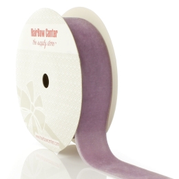 Dusty Lilac Velvet Ribbon