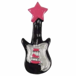 Rockin' Guitar Flatback Craft Embellishment