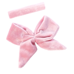 3.5" Small Velvet Tied Bow DIY