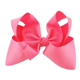 Jumbo Twisted Boutique Hair Bows Pack - 6pc