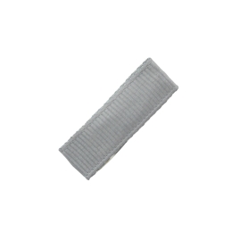 Ribbon-Lined 30mm Snap Metal Hair Clips