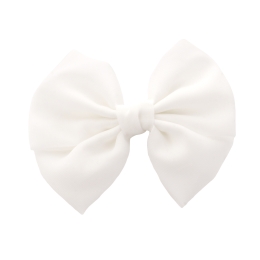 Chiffon Fabric Hair-Bow Pack - 6pc