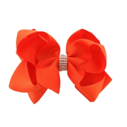 Large Stacked Bling Hair-Bow Pack - 6pc