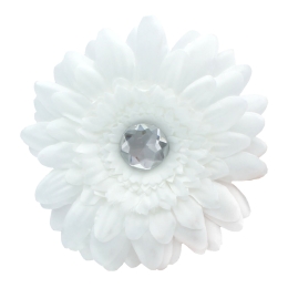 4" Gerbera Daisy Hair Flower